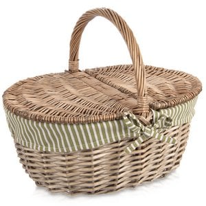 Picknickkorb Wicker 42x32x35 cm geschlossen
