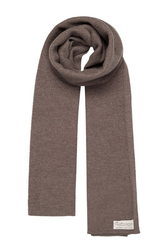 VERO kasjmier sjaal - taupe