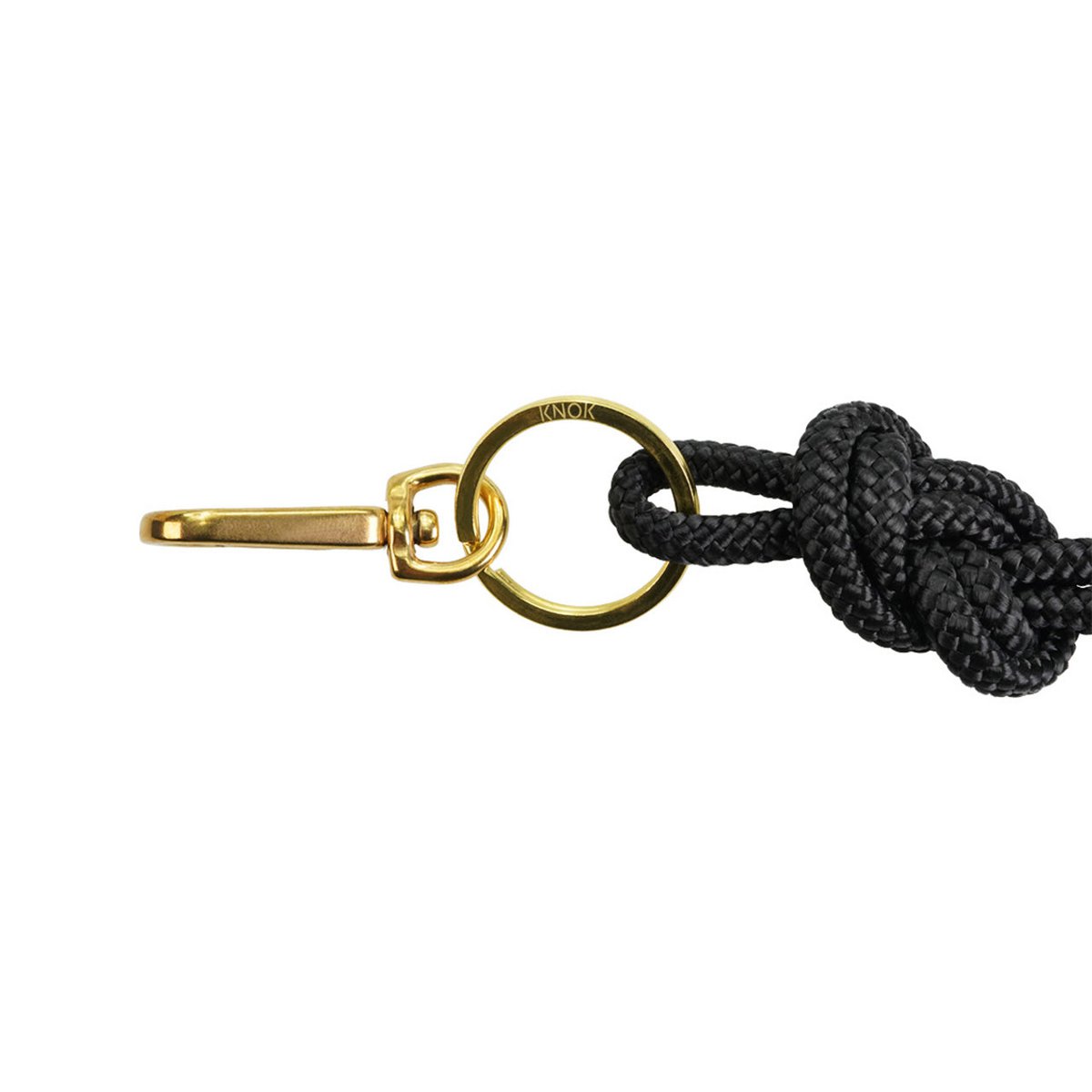 KEYCHAIN KNOT (BLACK)