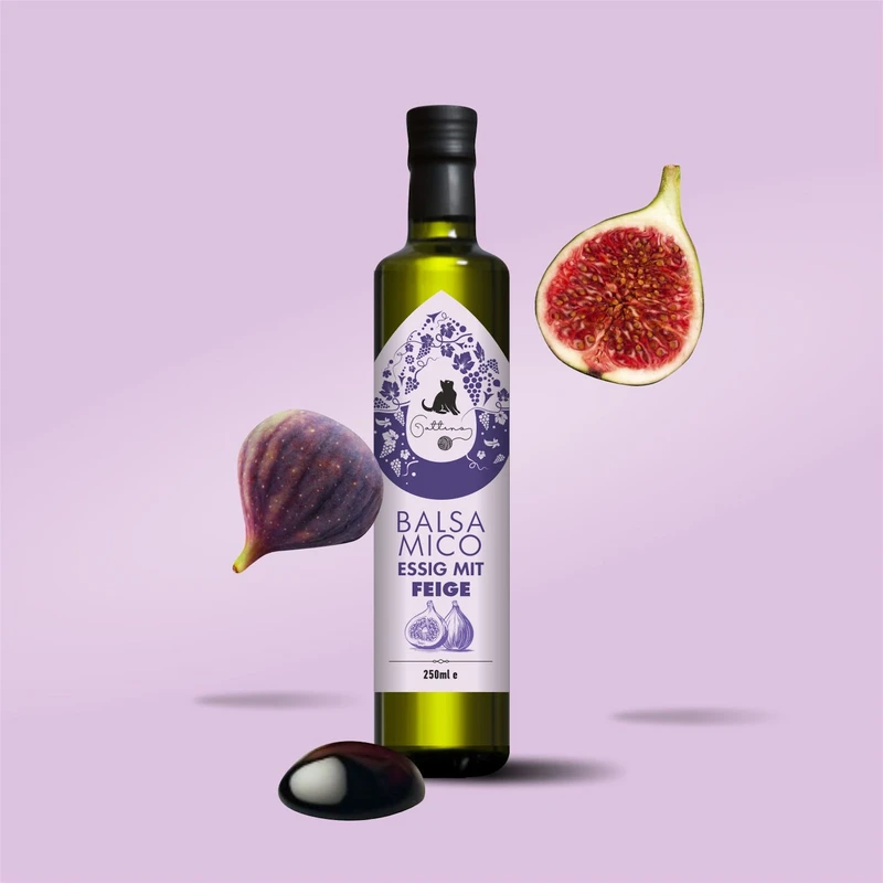 Balsamic vinegar with fig 250ml