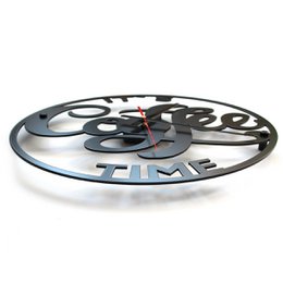 Decorizzly® Coffe Wall Clock
