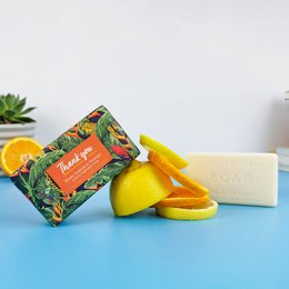 ENGLISCHE SEIFE C° 190g zeep – Thank You – Zesty Lemon&Orange