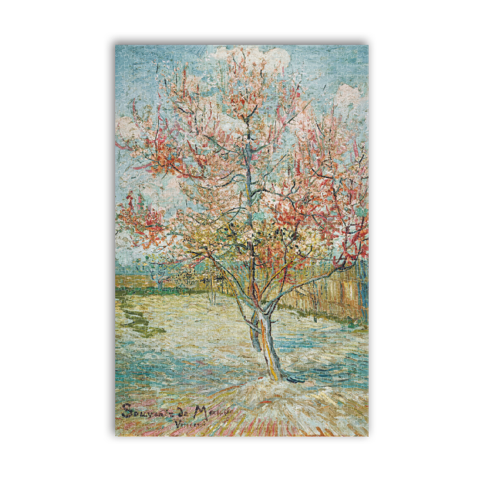 Jigsaw puzzle, 1000 pieces, Pink peach trees,  (Souvenir de Mauve), Van Gogh