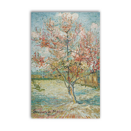 Jigsaw puzzle, 1000 pieces, Pink peach trees,  (Souvenir de Mauve), Van Gogh