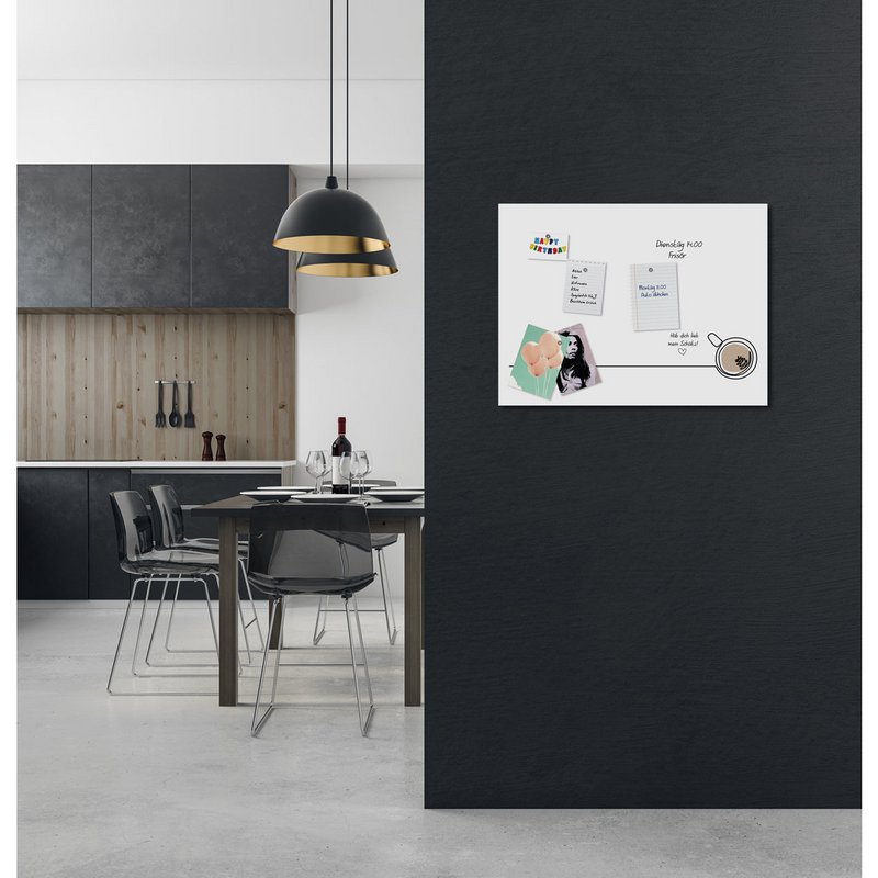 Magnetisch markeerbord - Eenvoudig