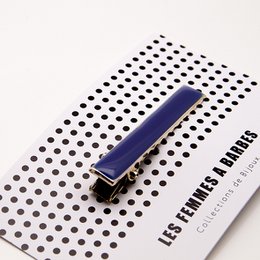 CHANCE Croco PM hair slide