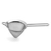 Pointed sieve made of stainless steel, mesh size 0.5 mm | Ø 18 cm