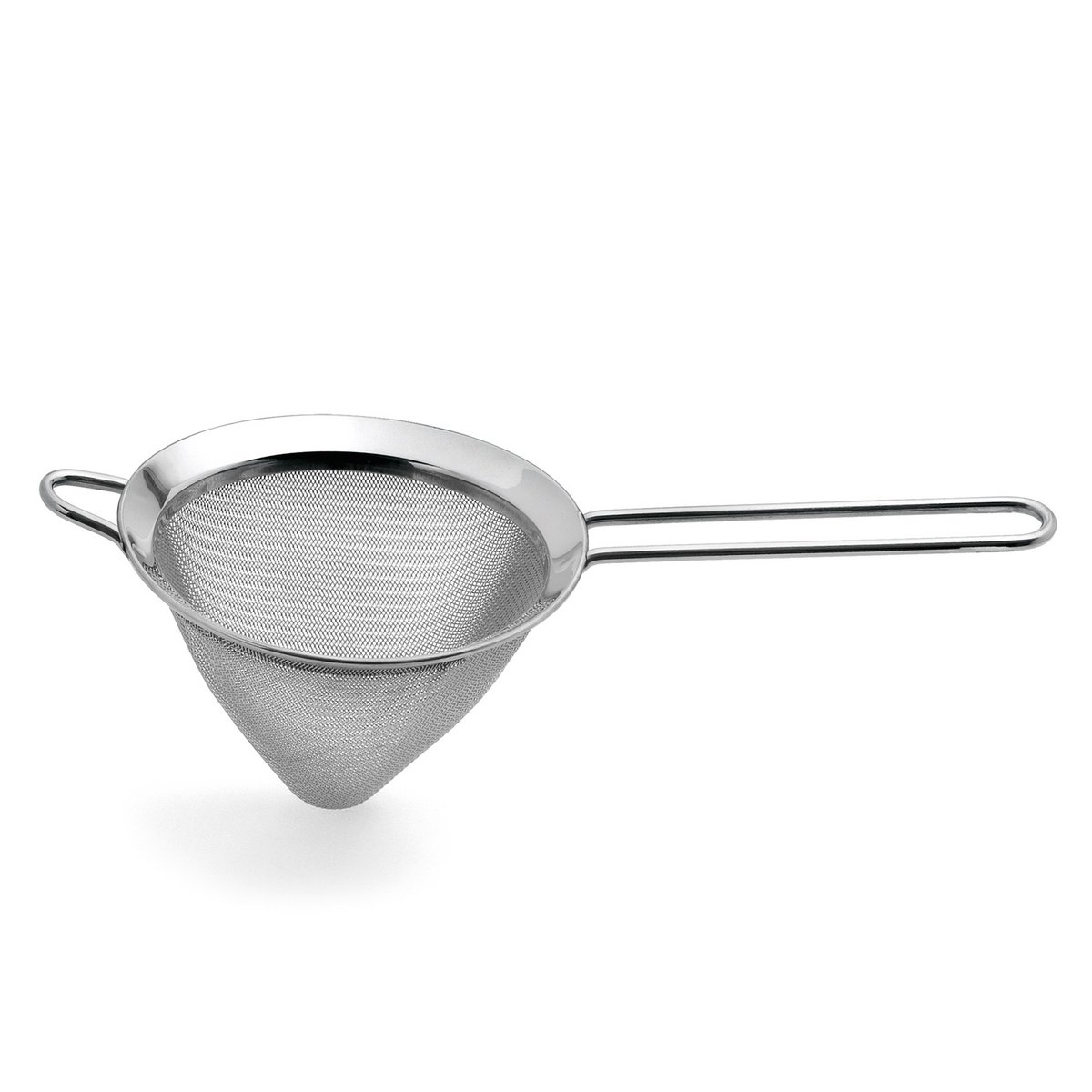 Pointed sieve made of stainless steel, mesh size 0.5 mm | Ø 18 cm