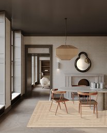 SLOW LIFE Innen- und Außendesign-Teppich
