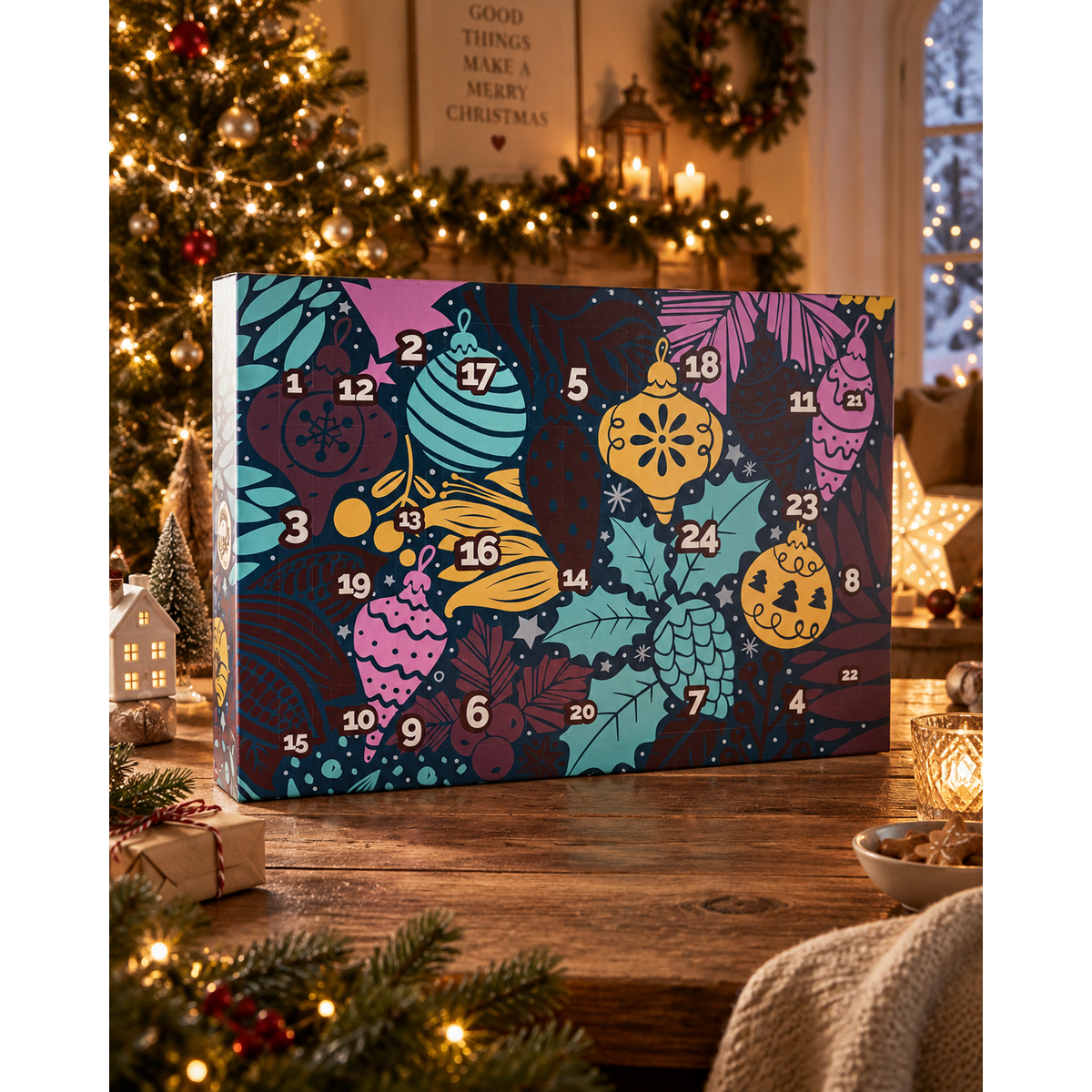 Premium Adventskalender 2026 | 24 Originalgrössen | 1,7 kg Limited Edition
