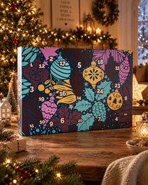 Premium Adventskalender 2026 | 24 Originalgrössen | 1,7 kg Limited Edition