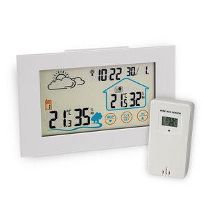 Fackelmann Tecno indoor/outdoor digital weather station