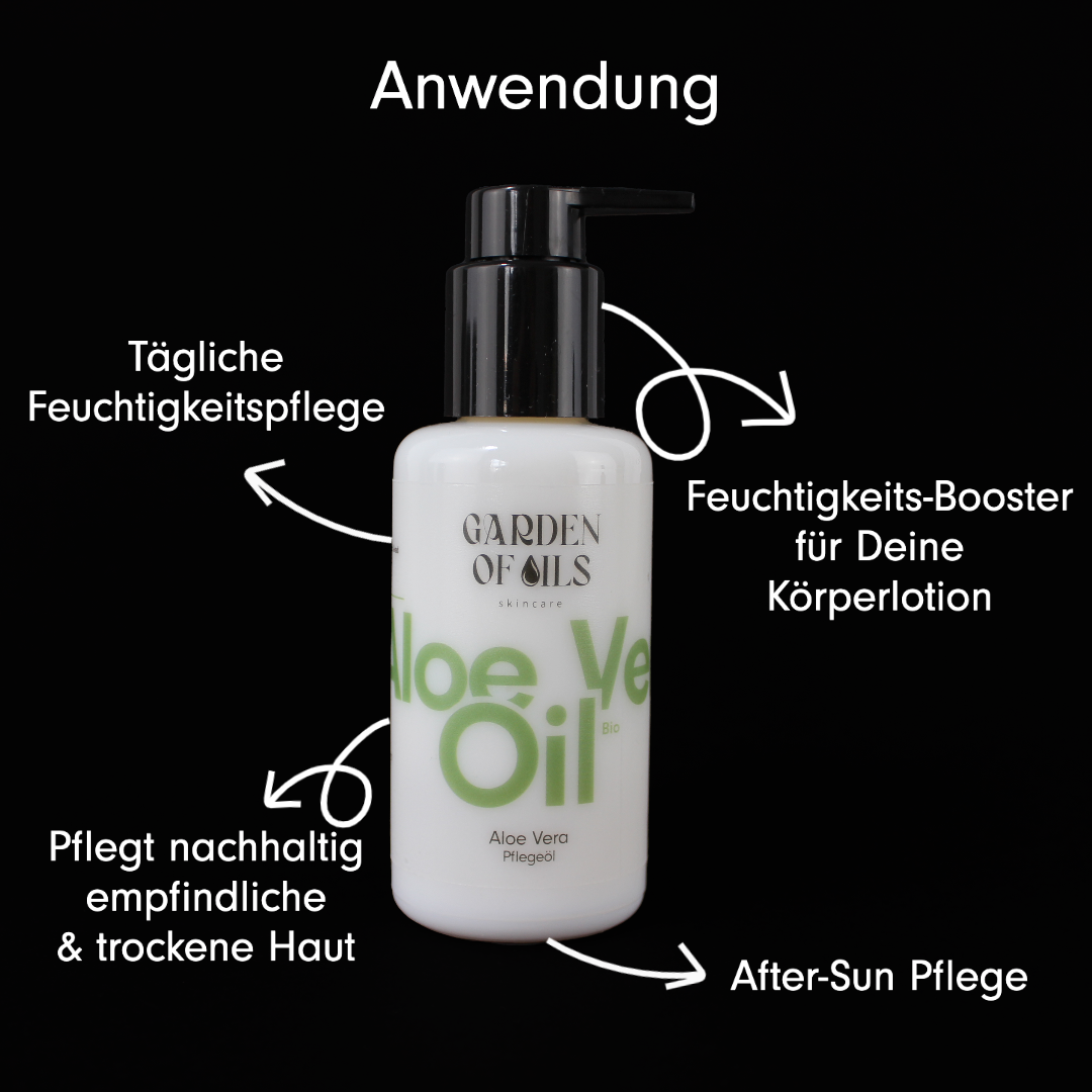 Aloe Vera Öl 30ml (Bio)
