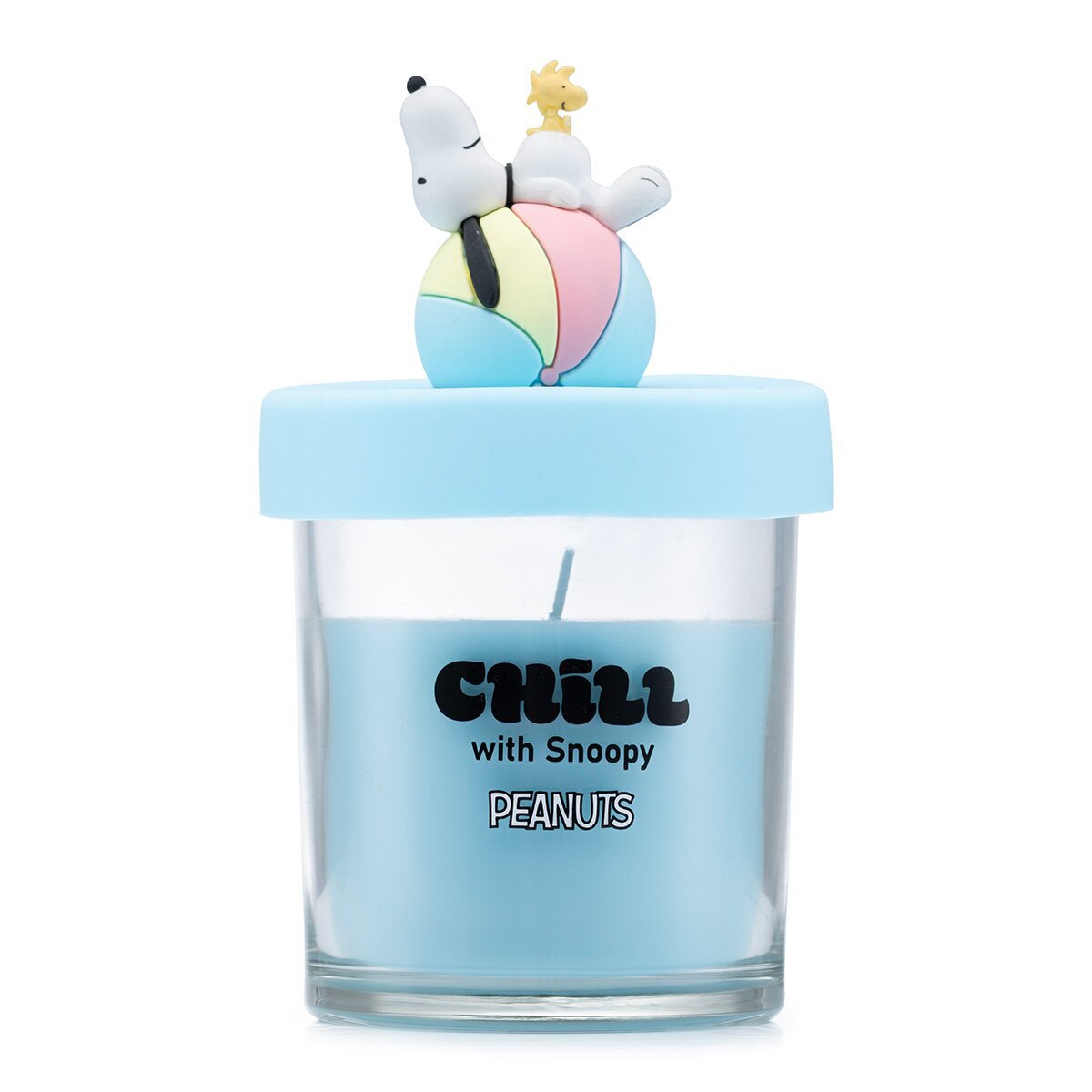 Candela profumata Peanuts Chill con Snoopy - 180g
