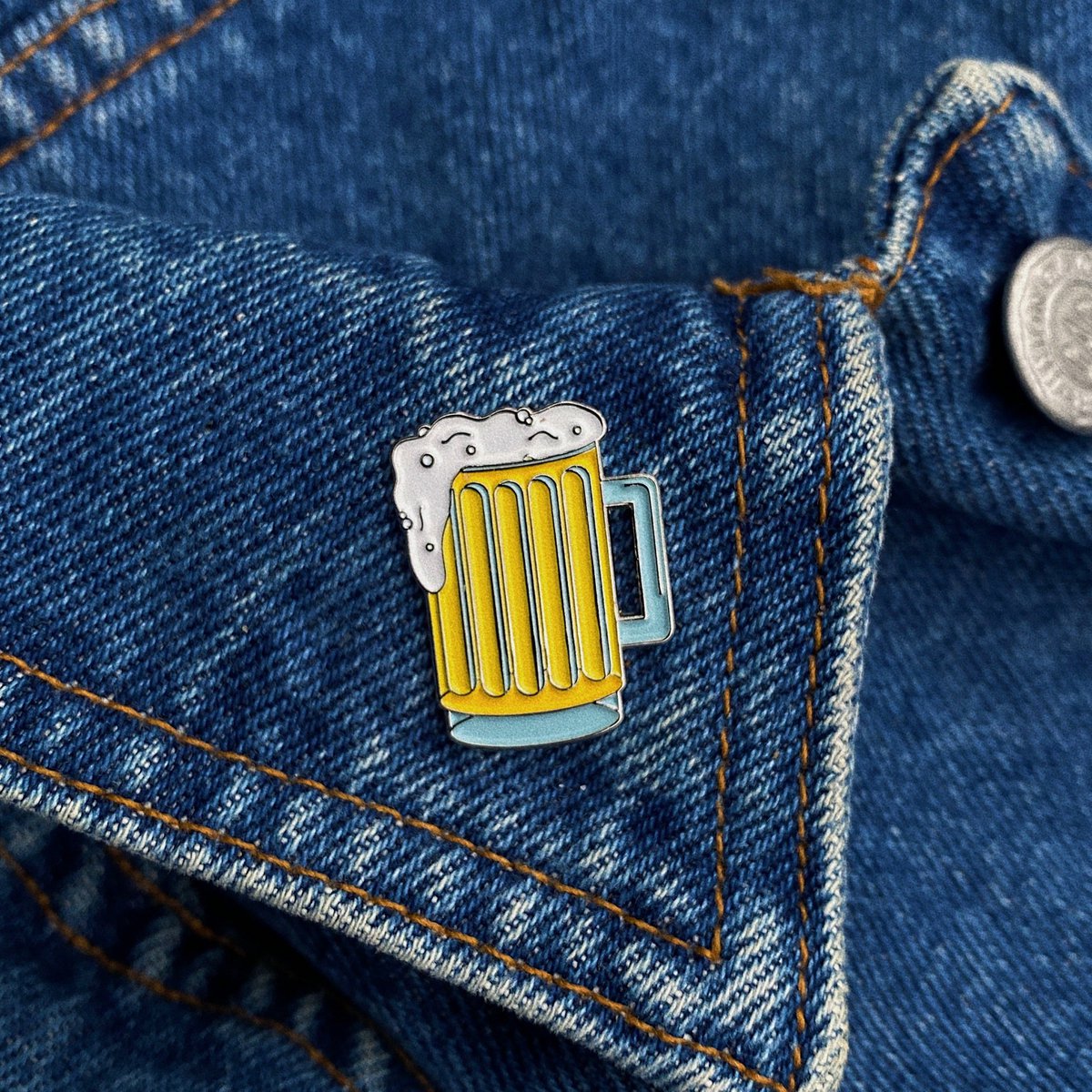 Email Pin "bier"
