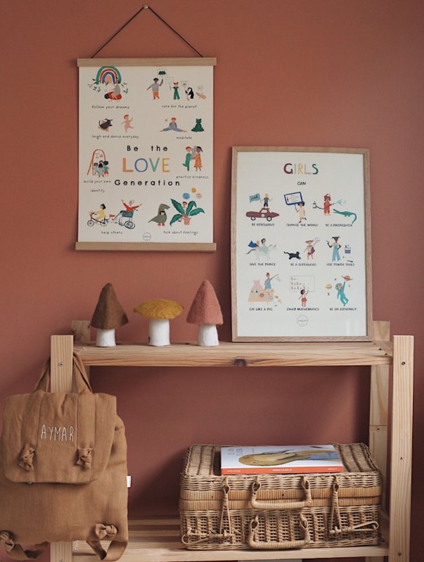 Poster ‘Girls can’ A3 size