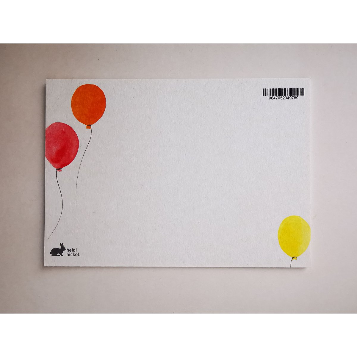 Postcard Dachshund - Happy Birthday