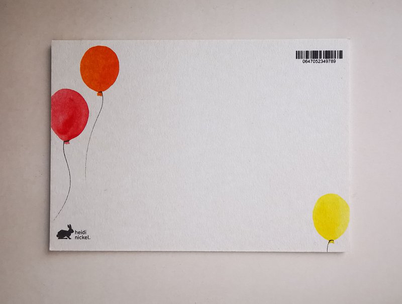 Postcard Dachshund - Happy Birthday