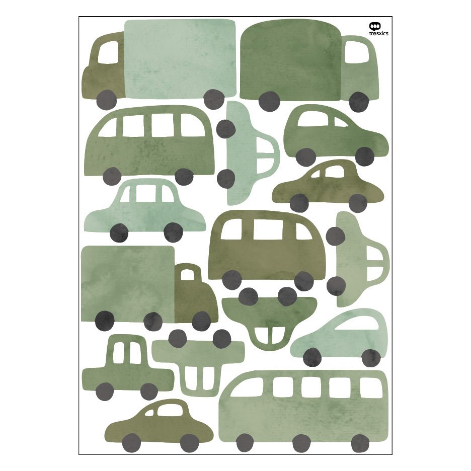 Green (1 sheet)