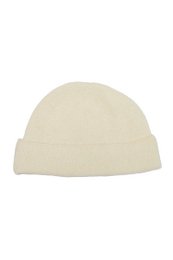 ARTEMIS BEANIE & SCARF WOOL SET ECRU-ECRU