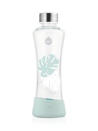EQUA glass bottle Monstera