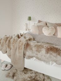 Klasyczna skóra owcza_Taupe