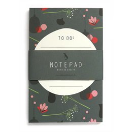 Bloc-notes Pots de fleurs A6