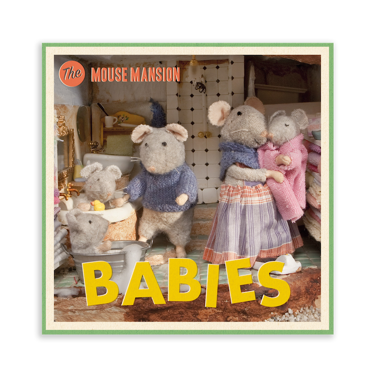 Juego de cartas - Bebés - The Mouse House