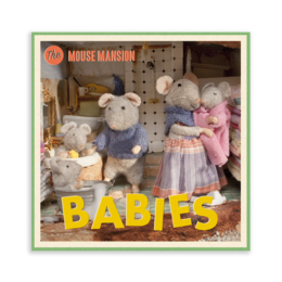 Juego de cartas - Bebés - The Mouse House
