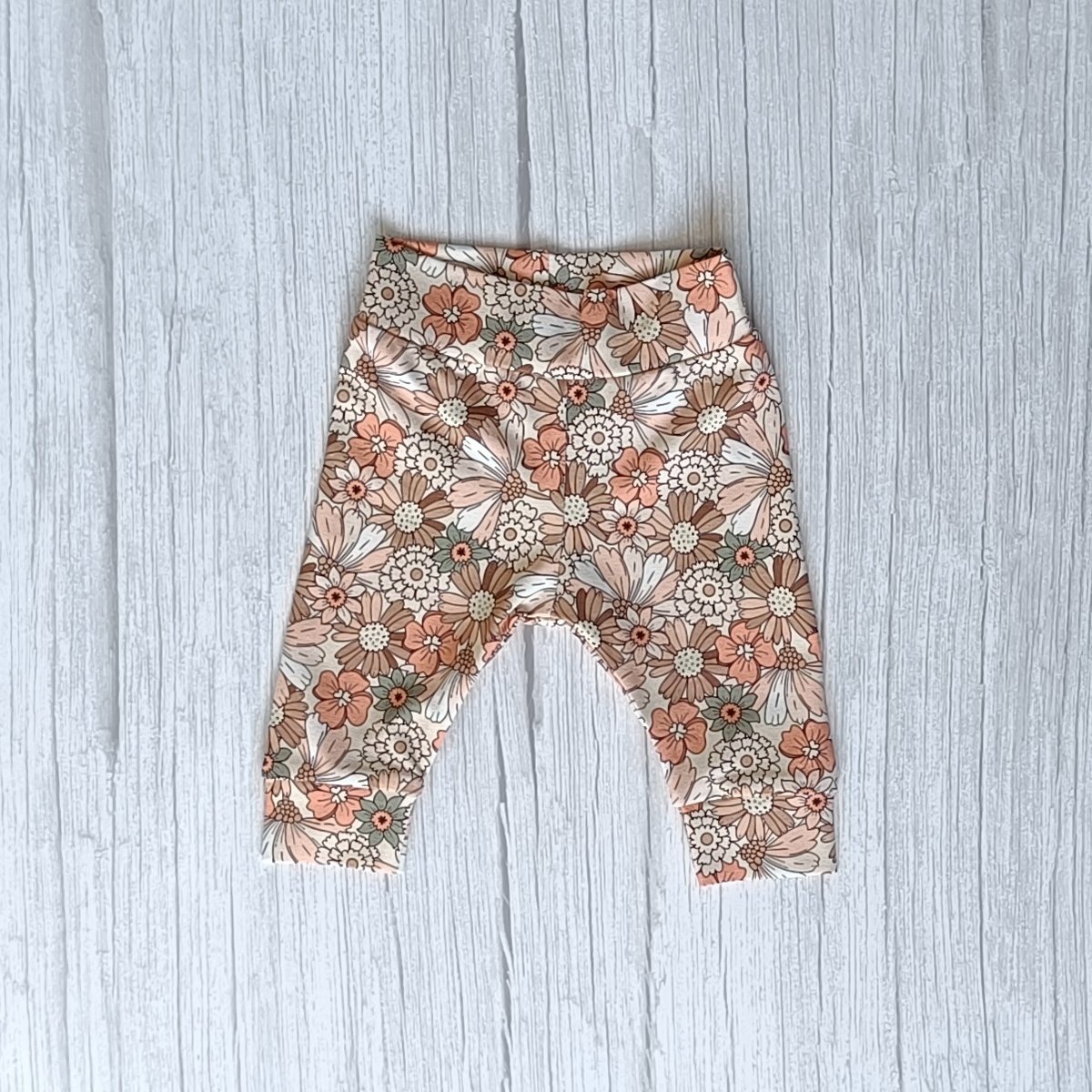 Cuffed Legging Cheerful Flower