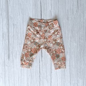Cuffed Legging Vrolijke Bloem