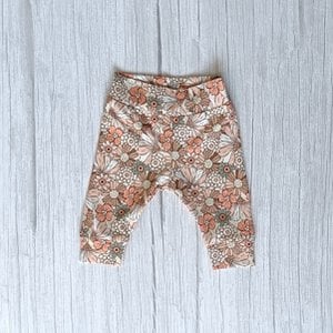Cuffed Legging Vrolijke Bloem