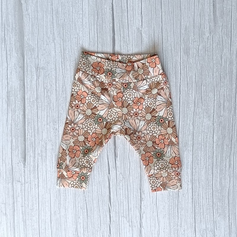 Cuffed Legging Cheerful Flower