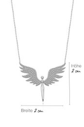 ANGEL SILVER CHAIN