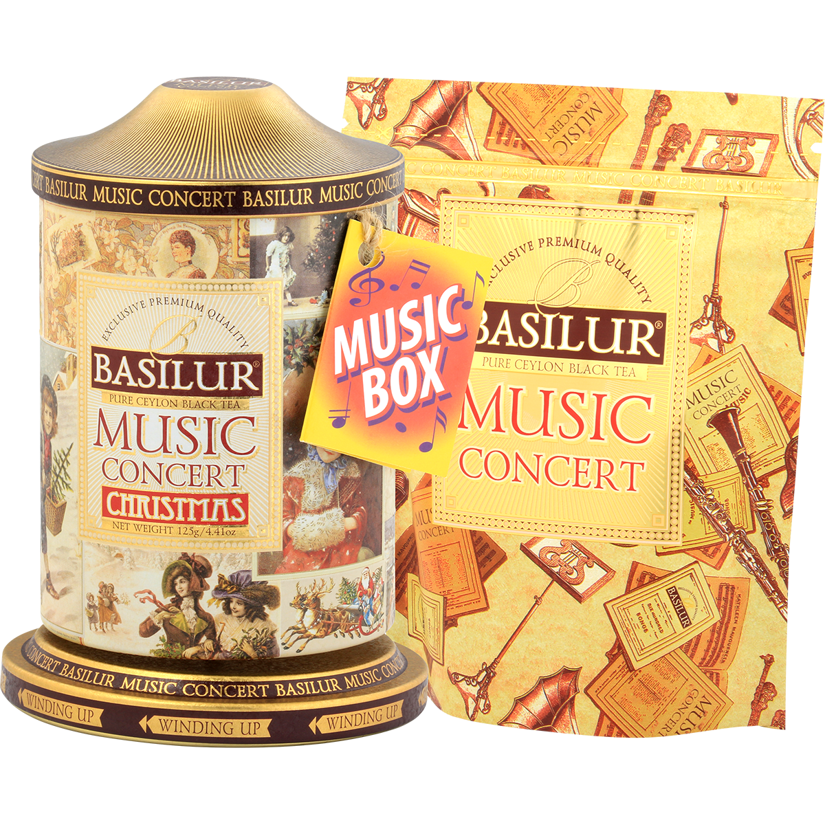 Music Concert Noël 100g