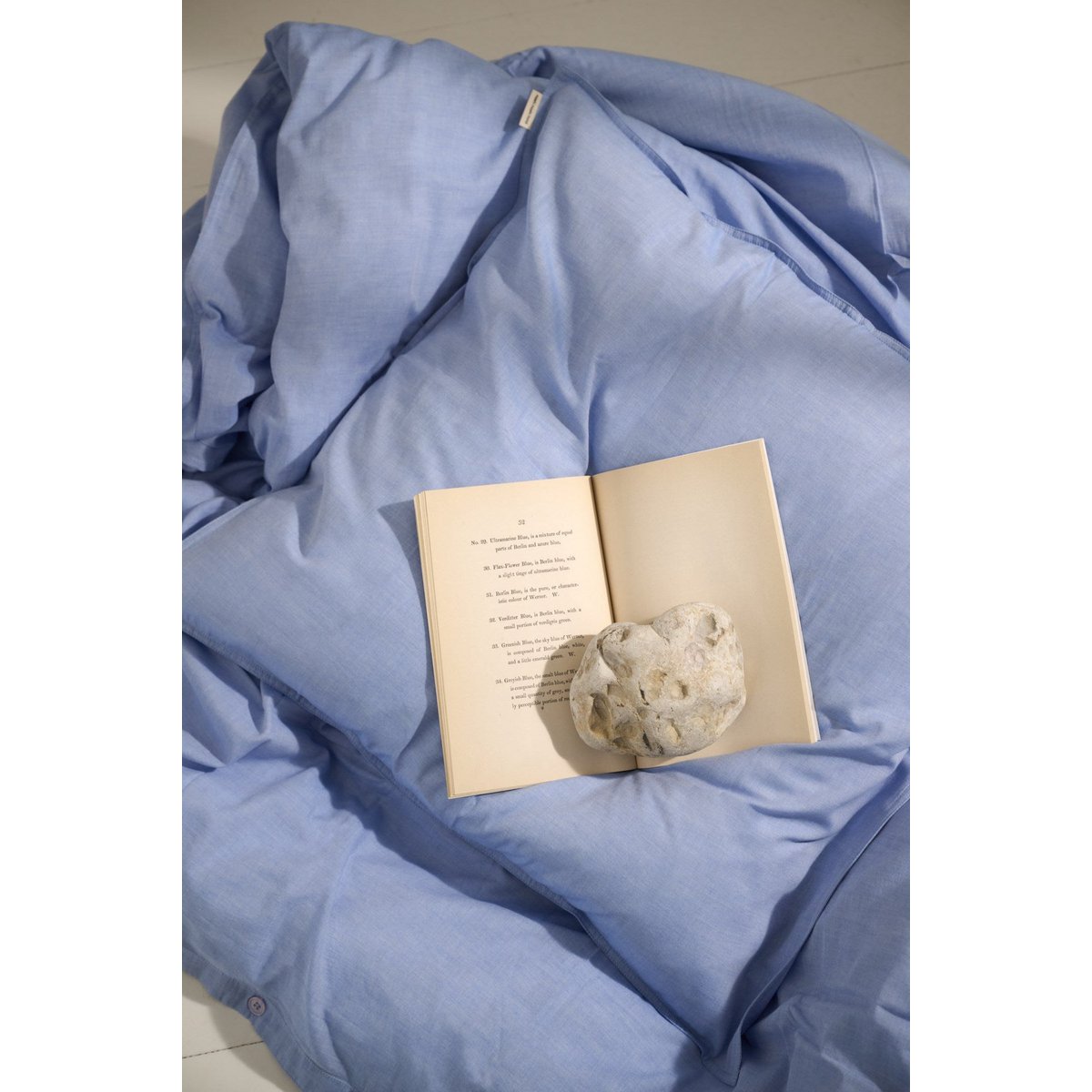 bed linen chambray