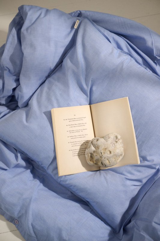 bed linen chambray
