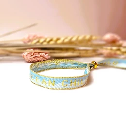 Ribbon bracelet ocean child
