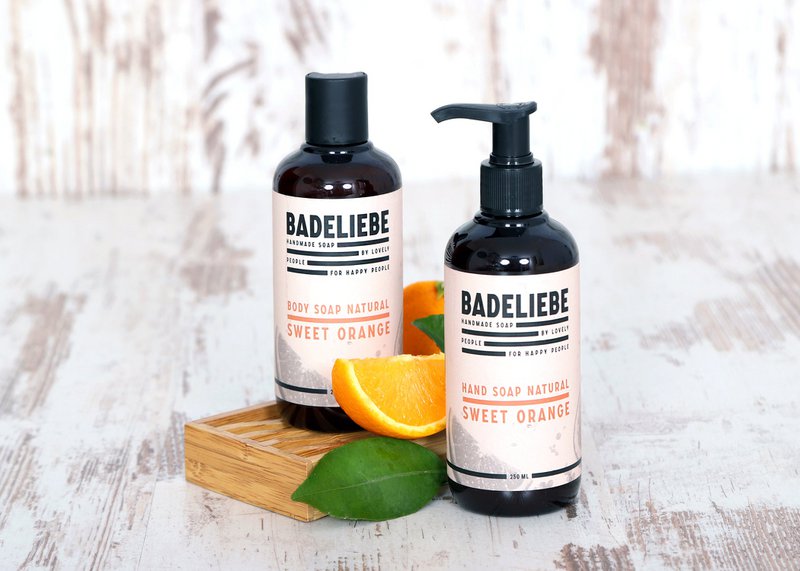 BADELIEBE - Duschgel Sweet Orange
