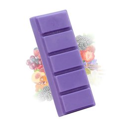 Wild blackberry flavored fondant