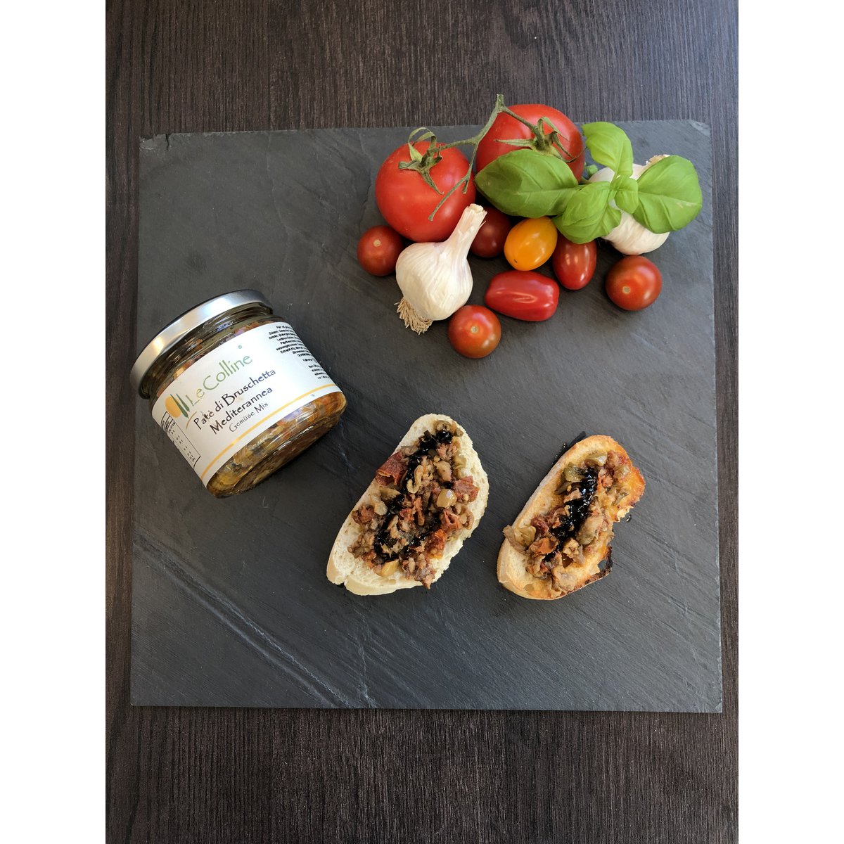 Mediterranean Bruschetta Pate/Gemüse Mix 180 g