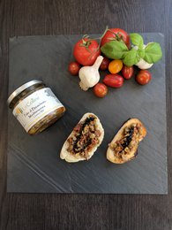 Bruschetta Mediterránea Paté/Mezcla de Gemüse 180 g