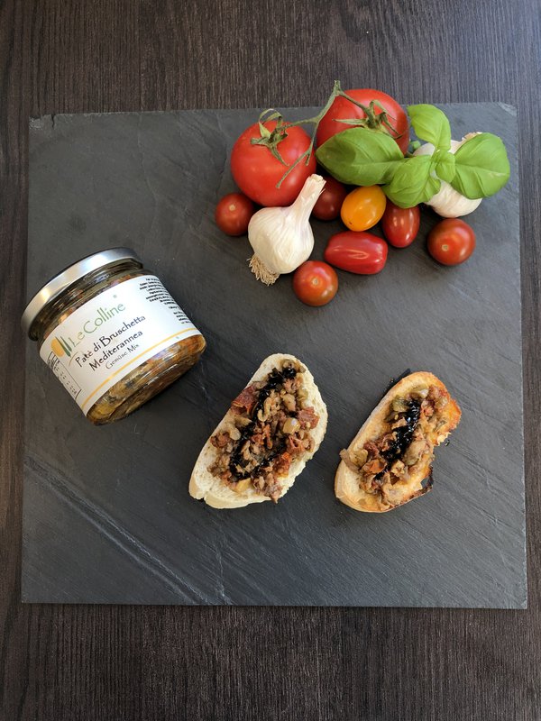 Bruschetta Mediterránea Paté/Mezcla de Gemüse 180 g