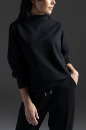 Lounge by Luin blouse, zwart