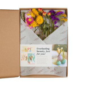 Giftbox - Dried Flowers in Letterbox - Multi