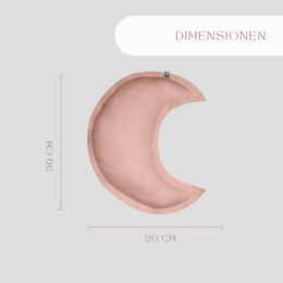 Muslin pude "Moon"