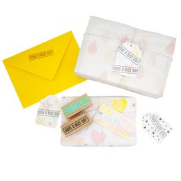 Have a Nice Day, Rubber Stamp – Perfect for Stationery & Gift Shops