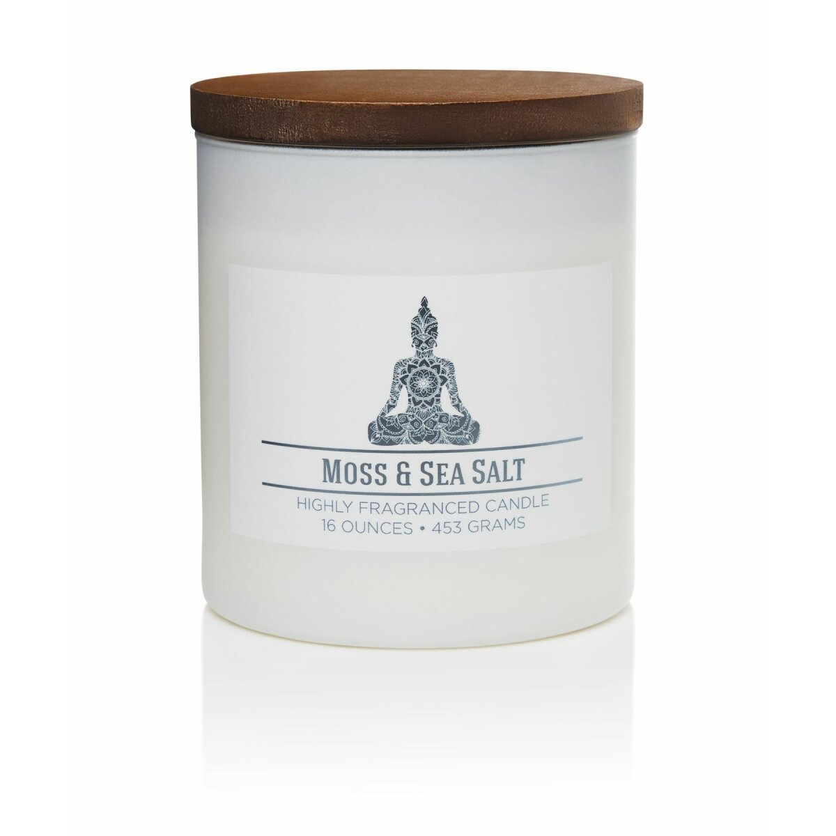 Scented candle Moss and Sea Salt - 453g