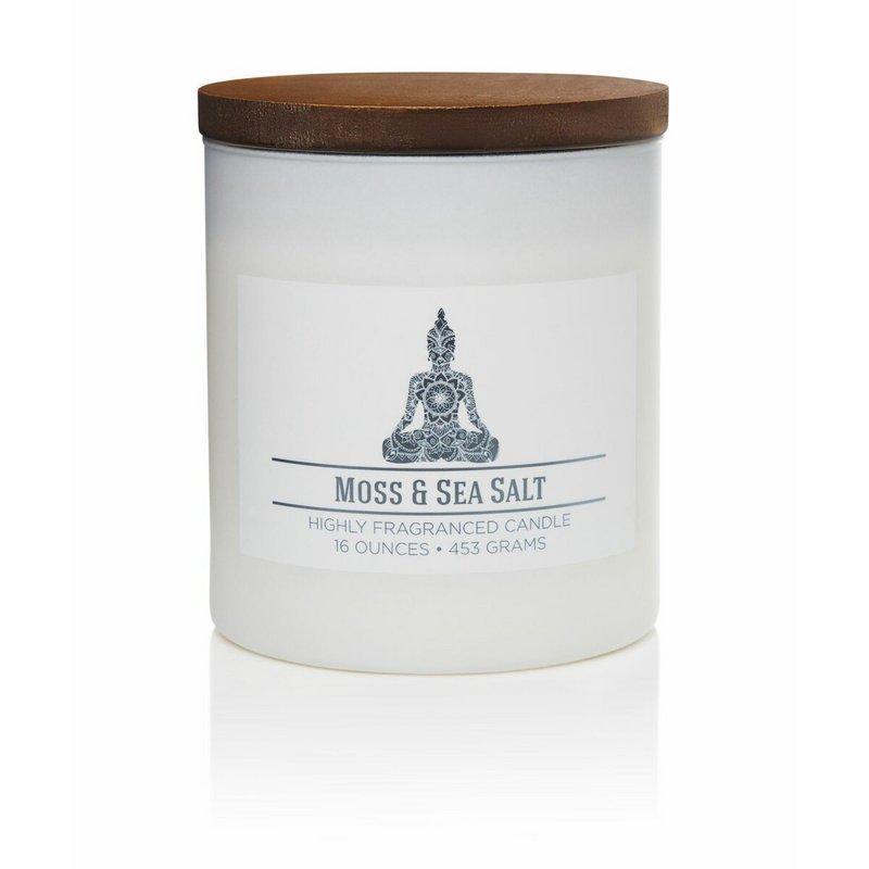 Scented candle Moss and Sea Salt - 453g