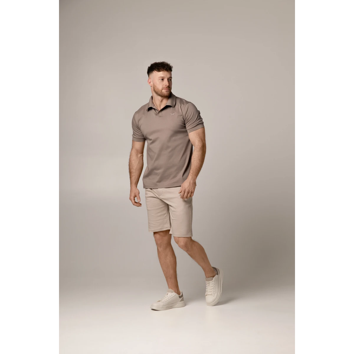 Pima Polo | Lysebrun